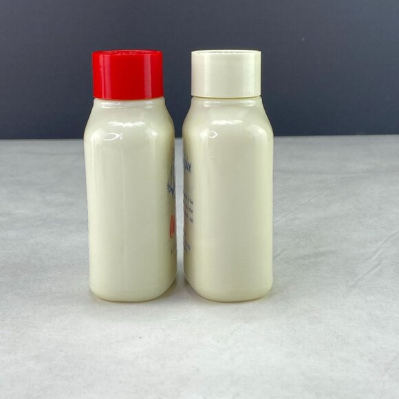 Vintage Old Spice After Shave Lotion and Talcum Powder Shulton Bottles Lot of 2 - Picture 4 of 9